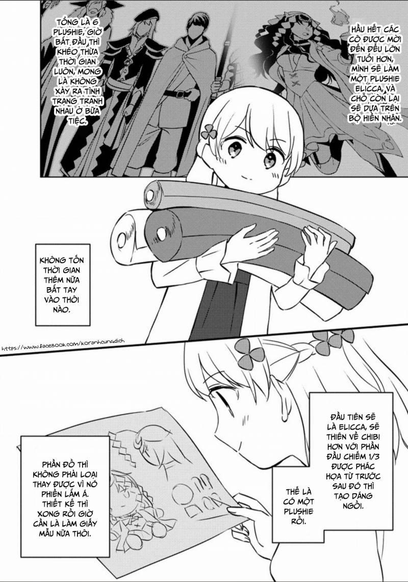 Chuyển Sinh Thành Con Gái Công Tước Và Tận Hưởng Đời Con Gái !! 12.1 trang 10