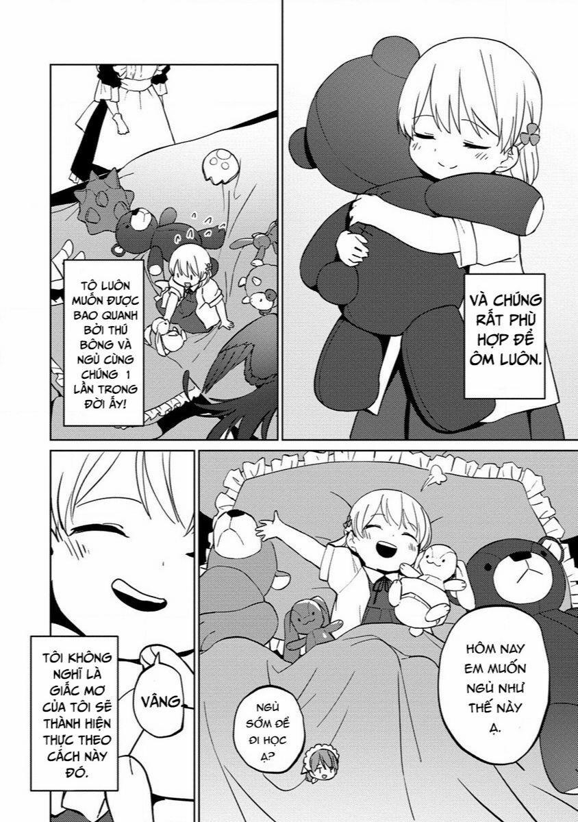 Chuyển Sinh Thành Con Gái Công Tước Và Tận Hưởng Đời Con Gái !! 2 trang 11