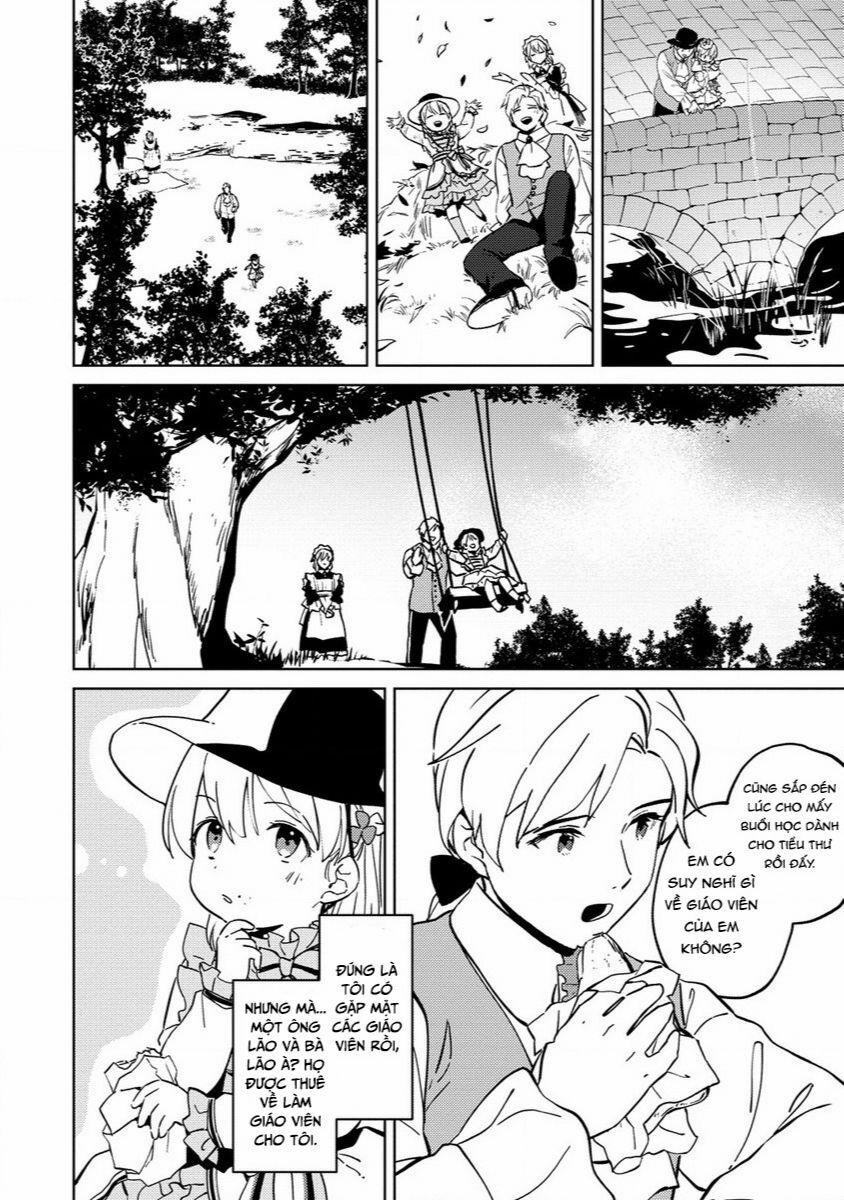 Chuyển Sinh Thành Con Gái Công Tước Và Tận Hưởng Đời Con Gái !! 2 trang 27