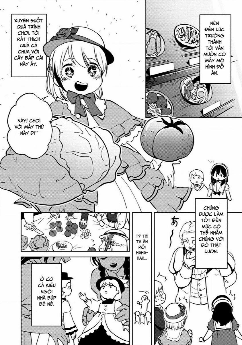 Chuyển Sinh Thành Con Gái Công Tước Và Tận Hưởng Đời Con Gái !! 3 trang 12