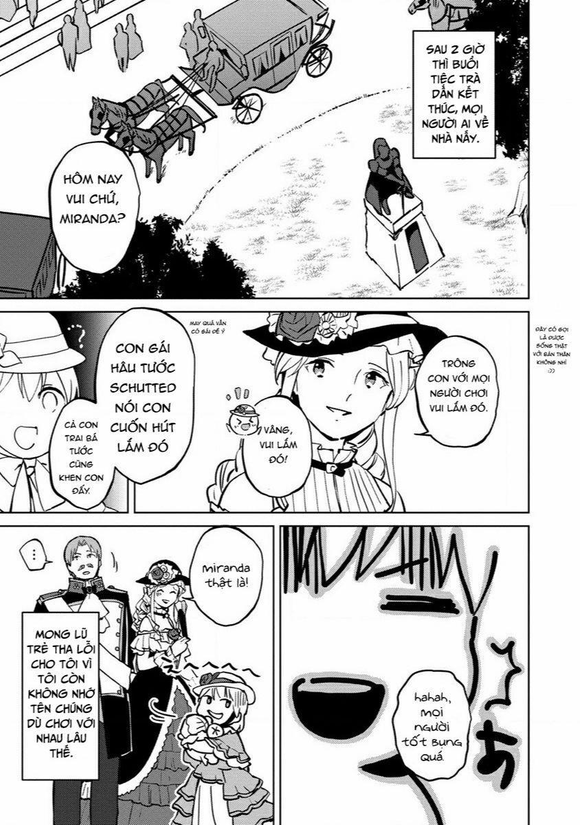 Chuyển Sinh Thành Con Gái Công Tước Và Tận Hưởng Đời Con Gái !! 3 trang 14