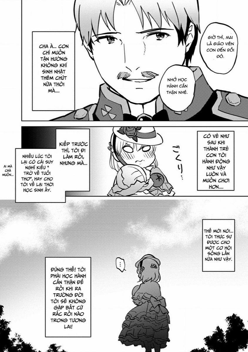 Chuyển Sinh Thành Con Gái Công Tước Và Tận Hưởng Đời Con Gái !! 3 trang 16