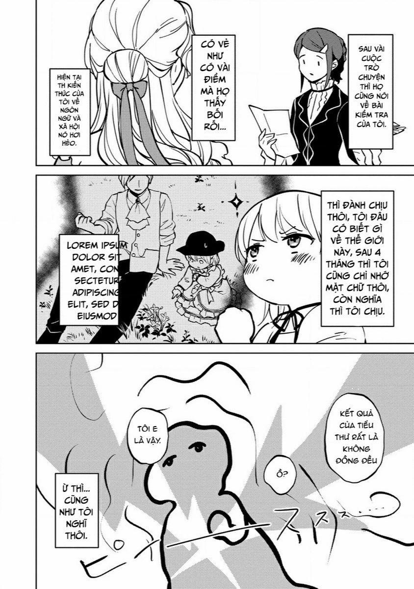 Chuyển Sinh Thành Con Gái Công Tước Và Tận Hưởng Đời Con Gái !! 3 trang 22