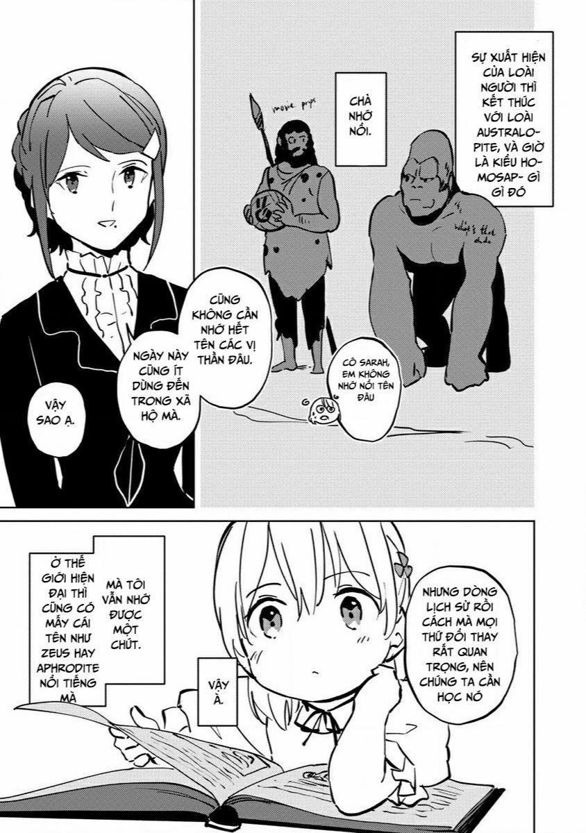 Chuyển Sinh Thành Con Gái Công Tước Và Tận Hưởng Đời Con Gái !! 3 trang 27