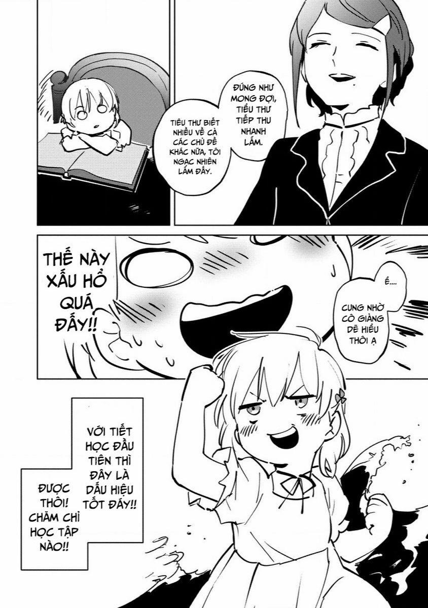 Chuyển Sinh Thành Con Gái Công Tước Và Tận Hưởng Đời Con Gái !! 3 trang 28