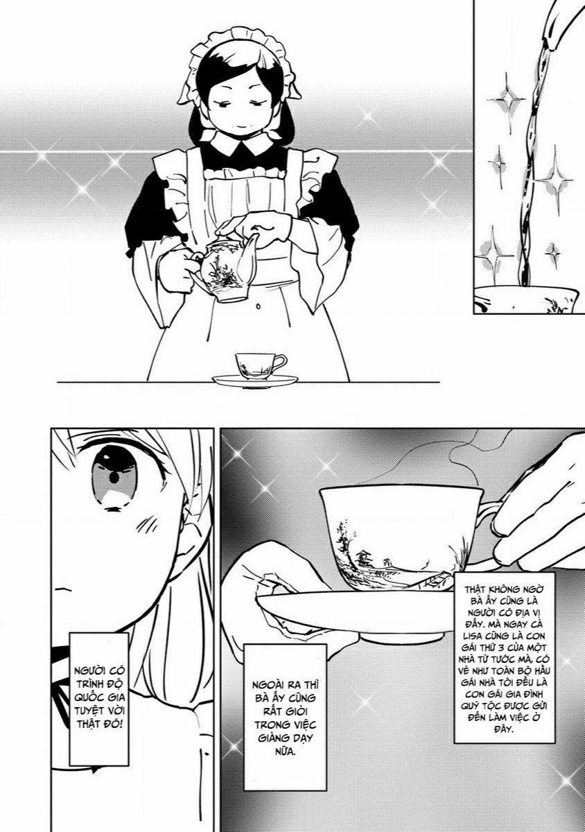 Chuyển Sinh Thành Con Gái Công Tước Và Tận Hưởng Đời Con Gái !! 3 trang 30