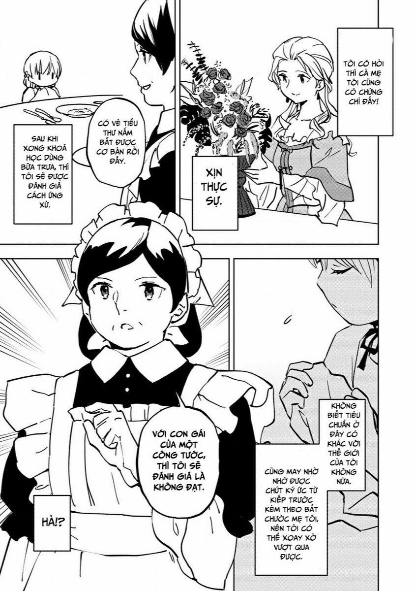 Chuyển Sinh Thành Con Gái Công Tước Và Tận Hưởng Đời Con Gái !! 3 trang 31