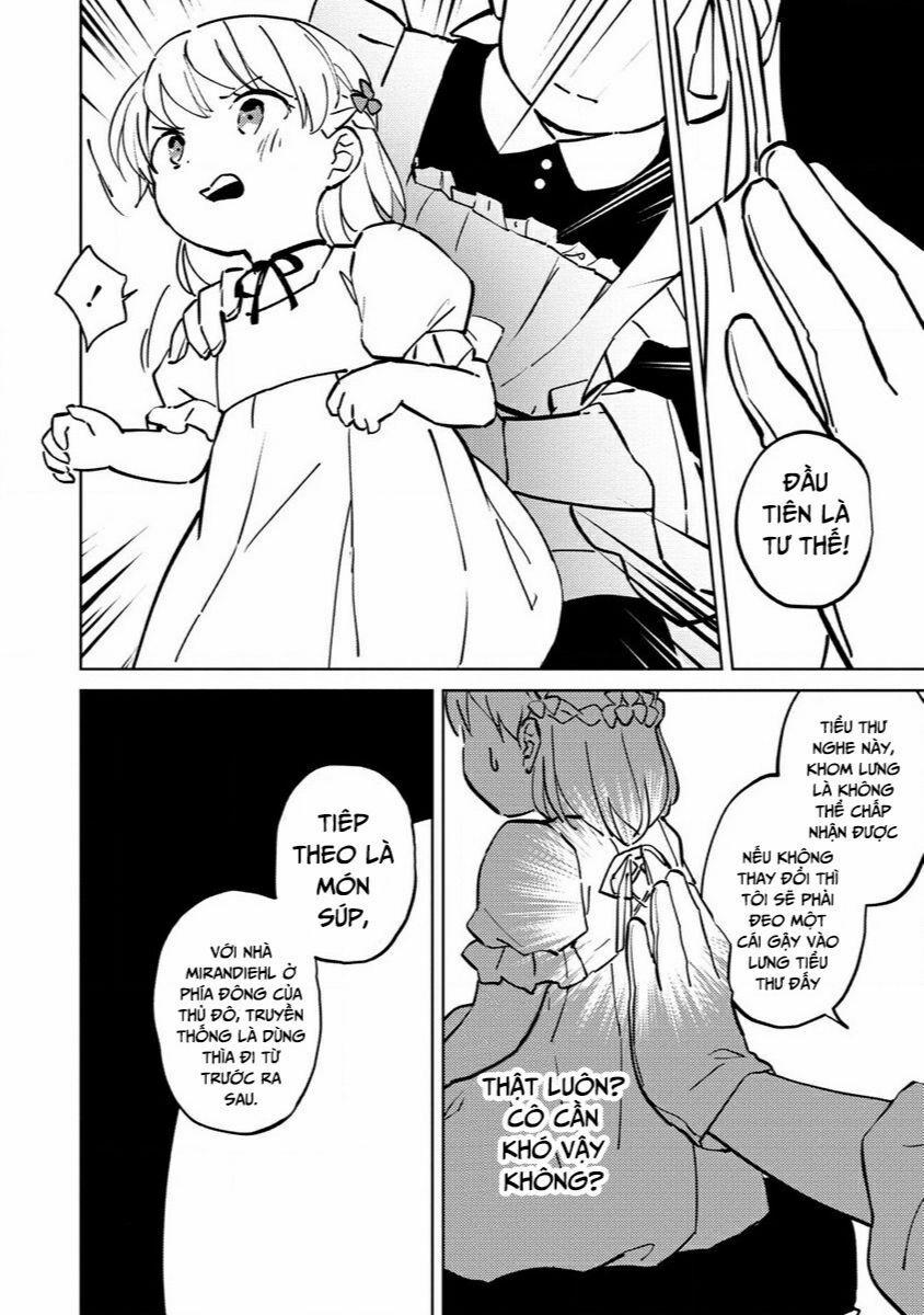 Chuyển Sinh Thành Con Gái Công Tước Và Tận Hưởng Đời Con Gái !! 3 trang 32