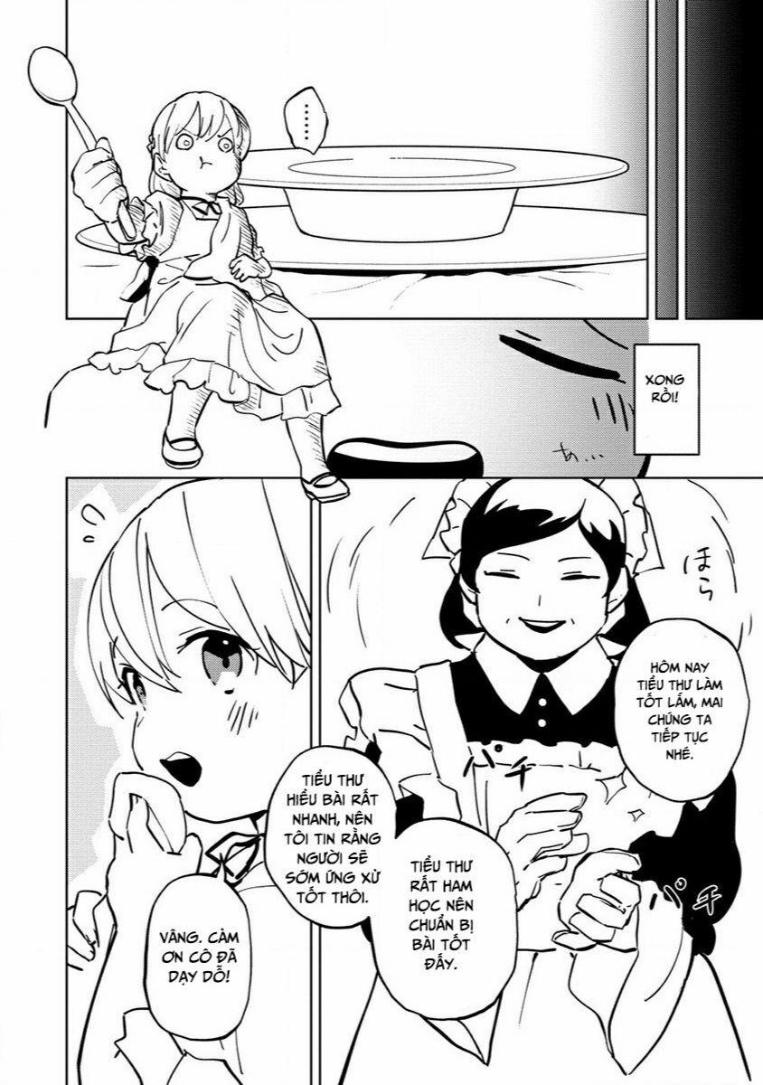 Chuyển Sinh Thành Con Gái Công Tước Và Tận Hưởng Đời Con Gái !! 3 trang 34