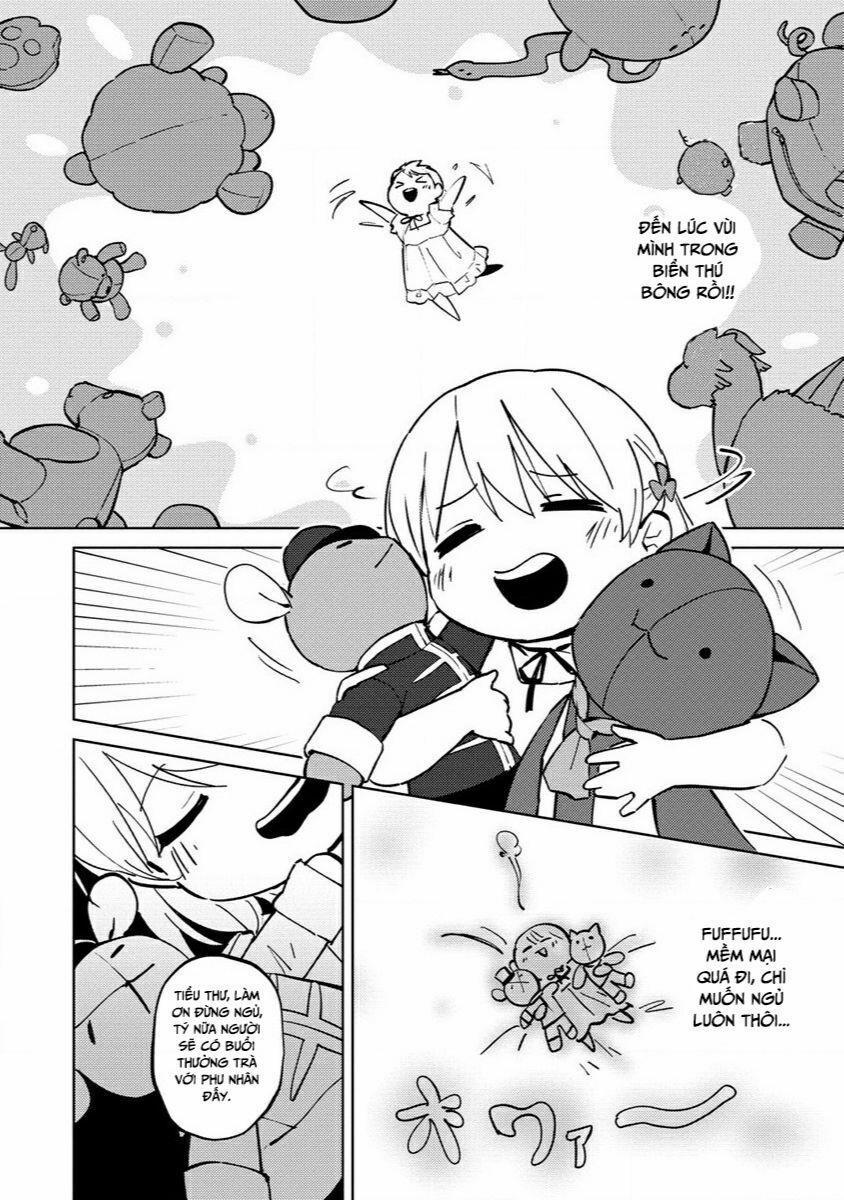 Chuyển Sinh Thành Con Gái Công Tước Và Tận Hưởng Đời Con Gái !! 3 trang 36