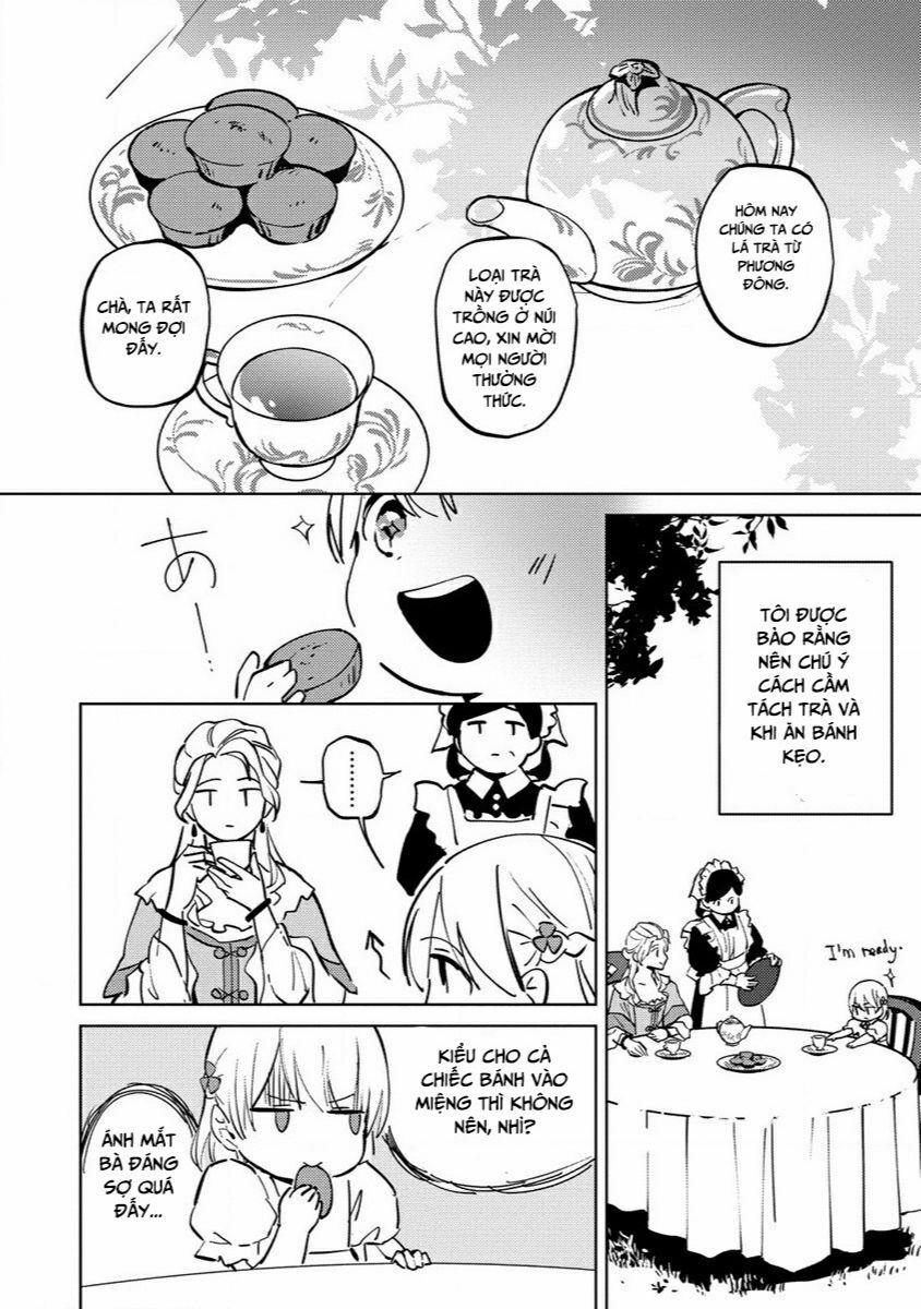 Chuyển Sinh Thành Con Gái Công Tước Và Tận Hưởng Đời Con Gái !! 3 trang 38