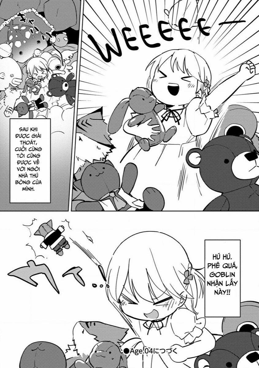 Chuyển Sinh Thành Con Gái Công Tước Và Tận Hưởng Đời Con Gái !! 3 trang 40