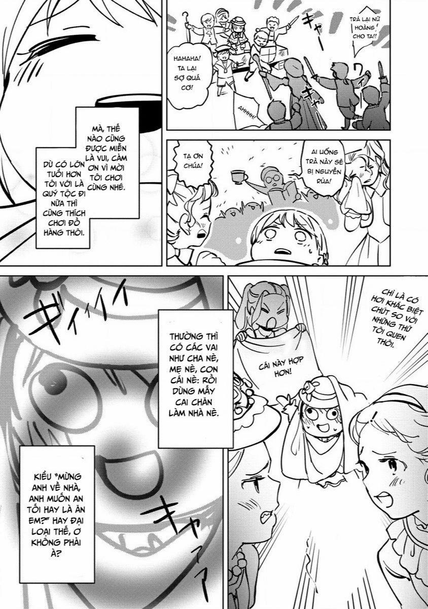 Chuyển Sinh Thành Con Gái Công Tước Và Tận Hưởng Đời Con Gái !! 3 trang 6