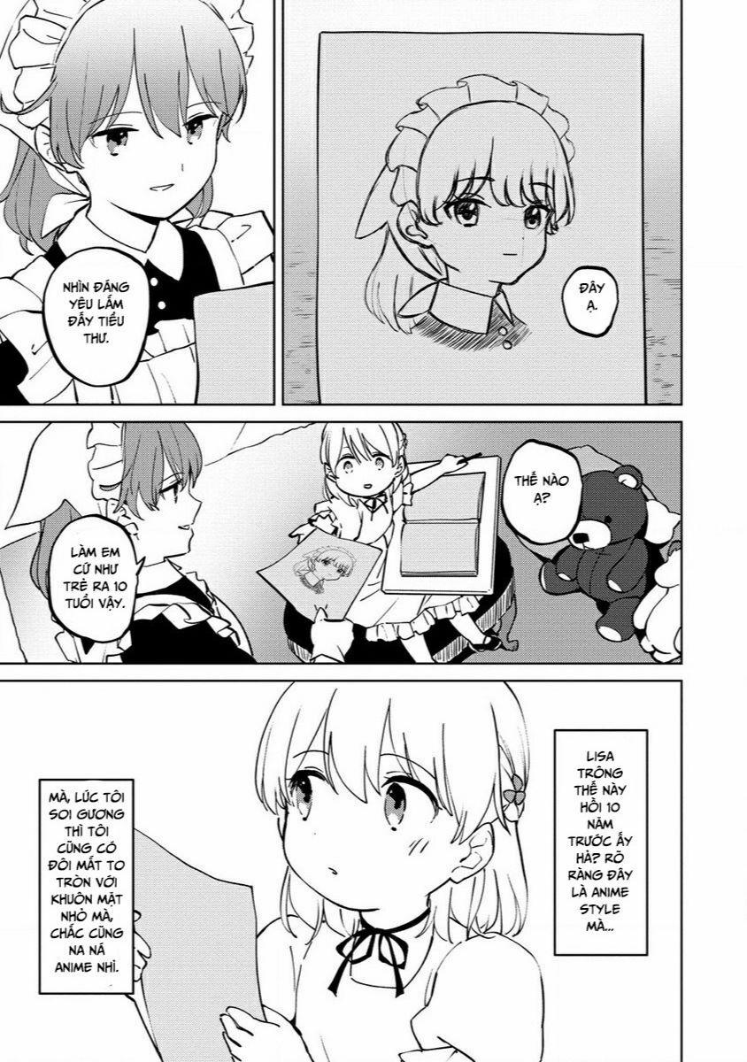 Chuyển Sinh Thành Con Gái Công Tước Và Tận Hưởng Đời Con Gái !! 4 trang 10