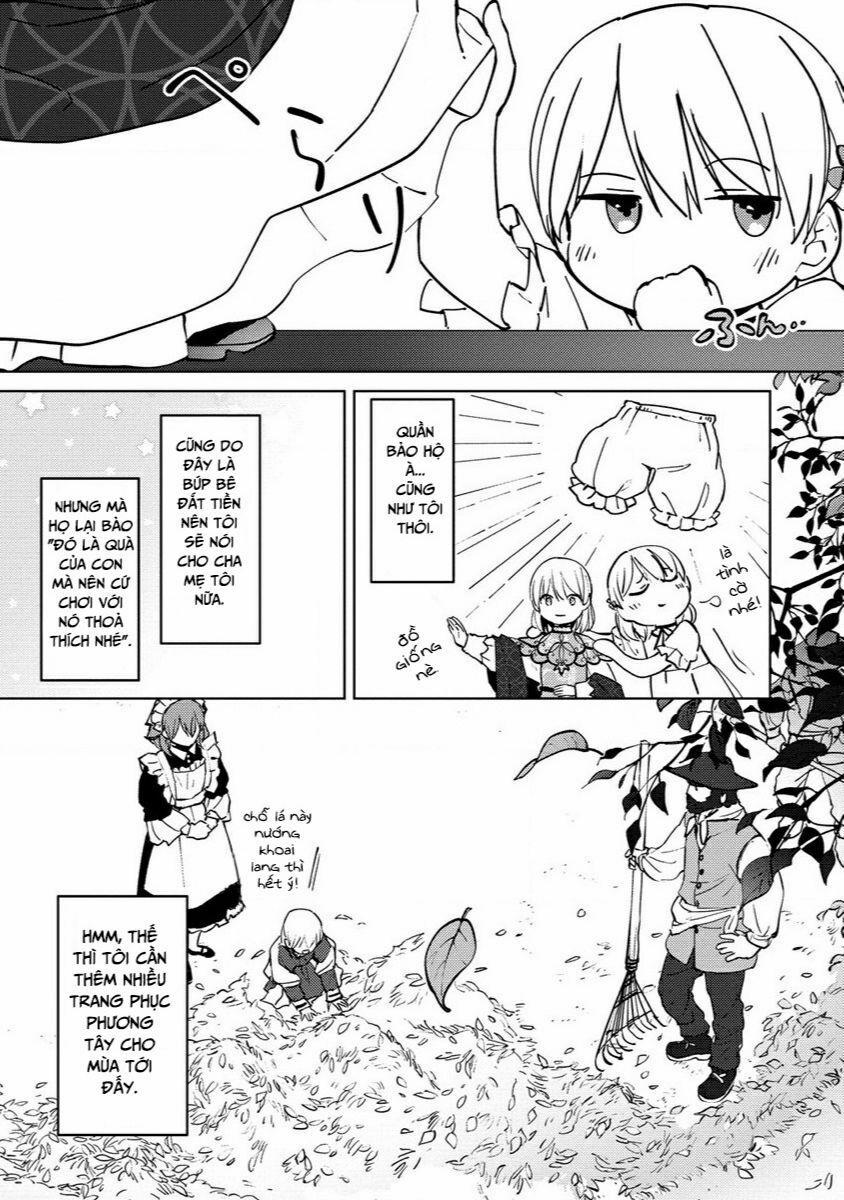 Chuyển Sinh Thành Con Gái Công Tước Và Tận Hưởng Đời Con Gái !! 4 trang 20