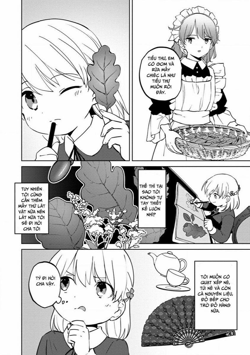 Chuyển Sinh Thành Con Gái Công Tước Và Tận Hưởng Đời Con Gái !! 4 trang 21