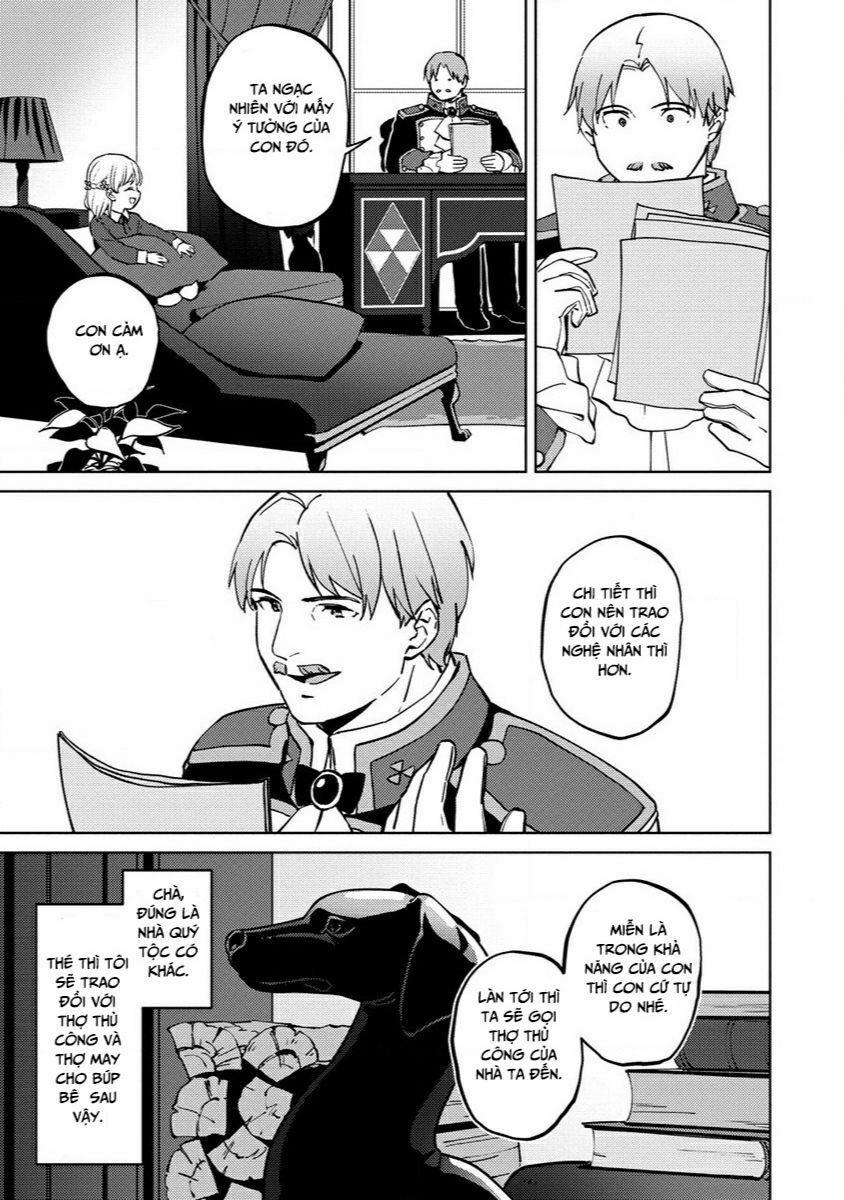 Chuyển Sinh Thành Con Gái Công Tước Và Tận Hưởng Đời Con Gái !! 4 trang 22