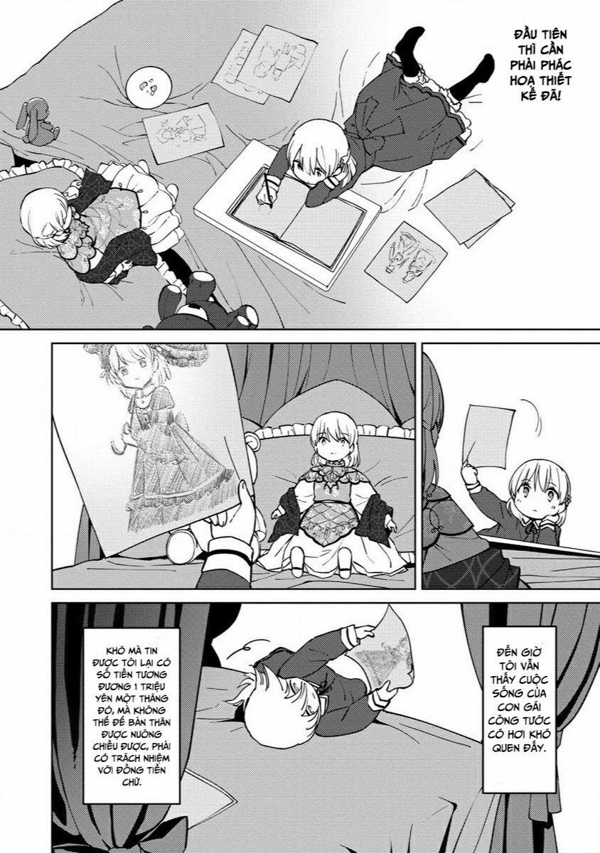 Chuyển Sinh Thành Con Gái Công Tước Và Tận Hưởng Đời Con Gái !! 4 trang 23
