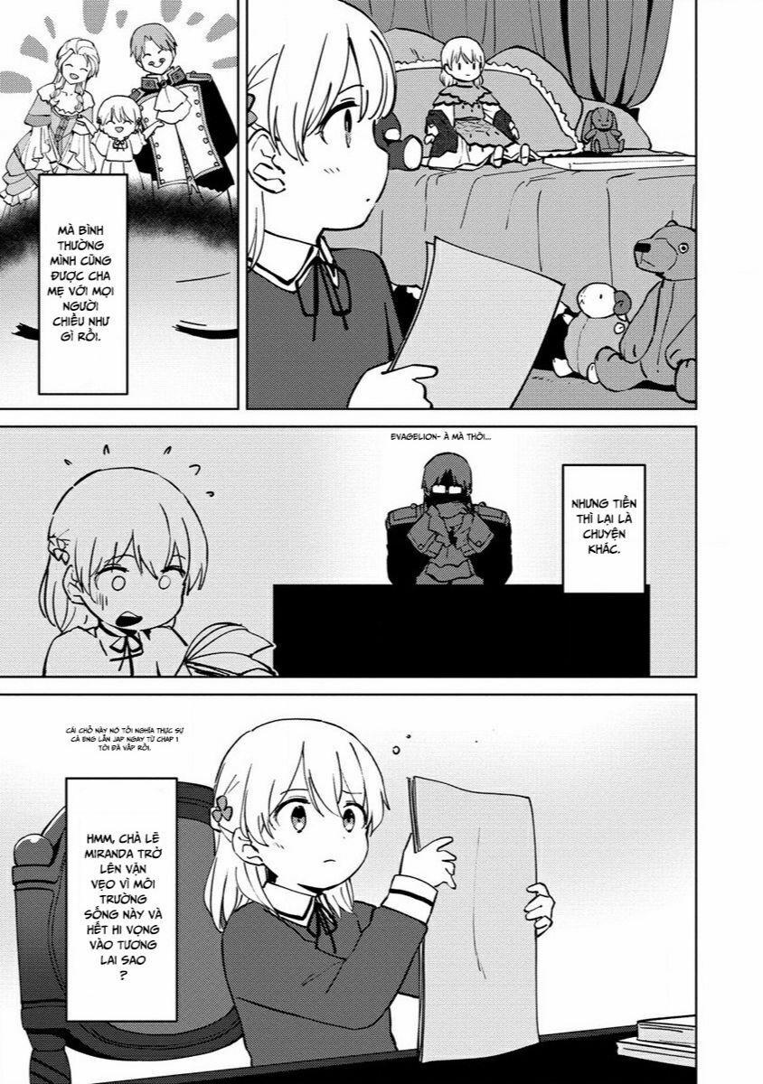 Chuyển Sinh Thành Con Gái Công Tước Và Tận Hưởng Đời Con Gái !! 4 trang 24