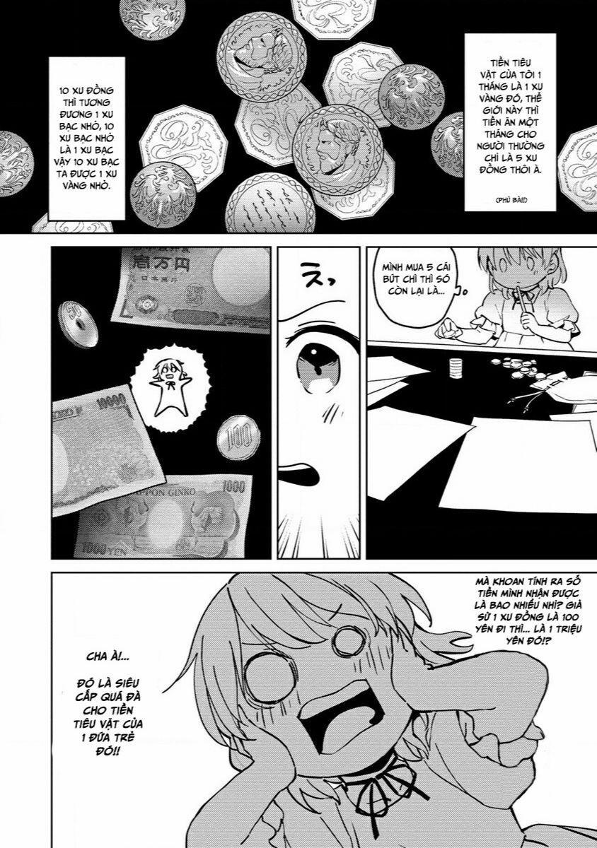 Chuyển Sinh Thành Con Gái Công Tước Và Tận Hưởng Đời Con Gái !! 4 trang 3