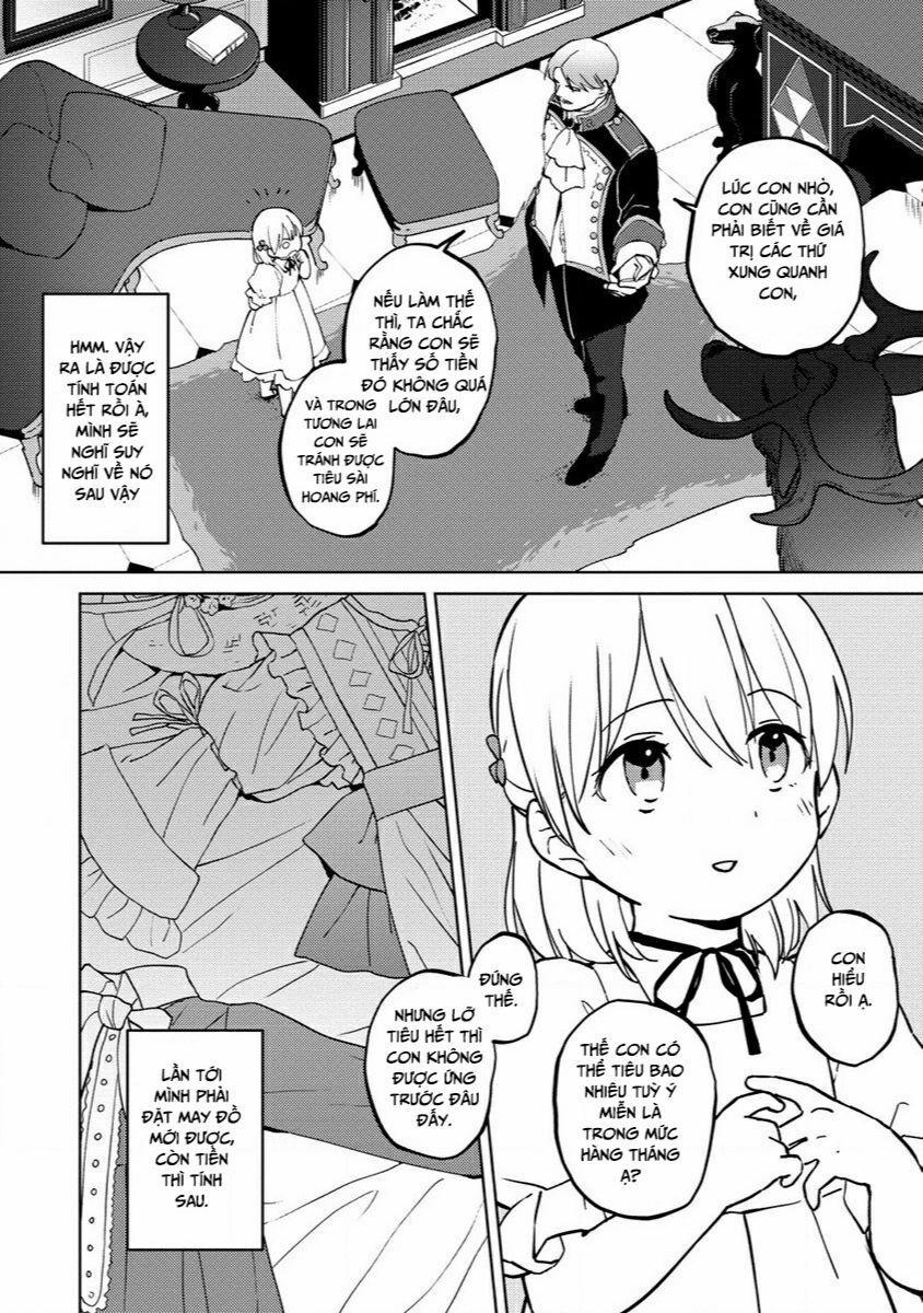 Chuyển Sinh Thành Con Gái Công Tước Và Tận Hưởng Đời Con Gái !! 4 trang 5