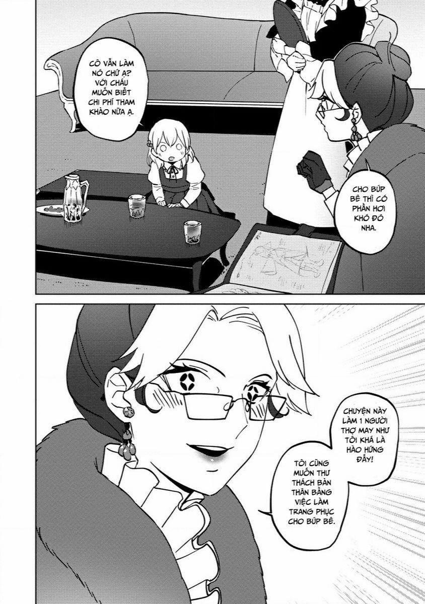 Chuyển Sinh Thành Con Gái Công Tước Và Tận Hưởng Đời Con Gái !! 5 trang 11