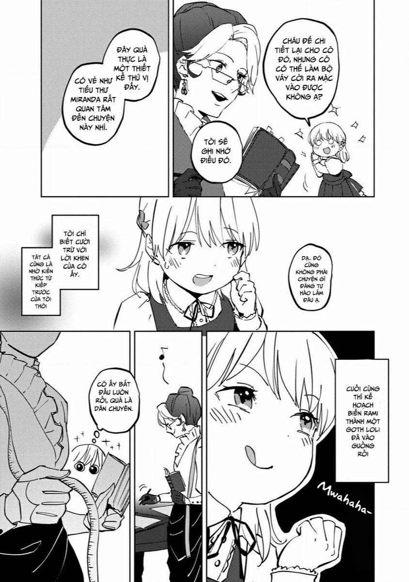 Chuyển Sinh Thành Con Gái Công Tước Và Tận Hưởng Đời Con Gái !! 5 trang 12