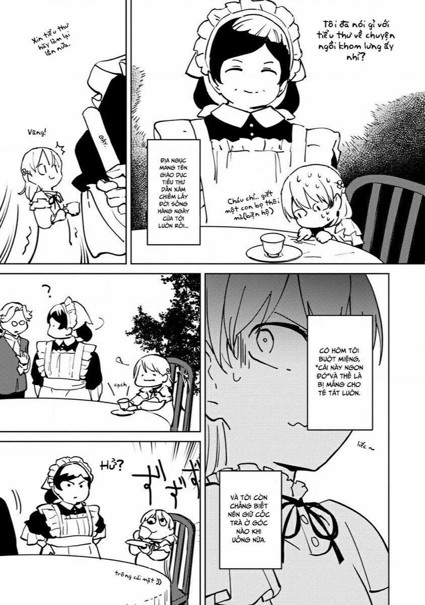 Chuyển Sinh Thành Con Gái Công Tước Và Tận Hưởng Đời Con Gái !! 5 trang 16