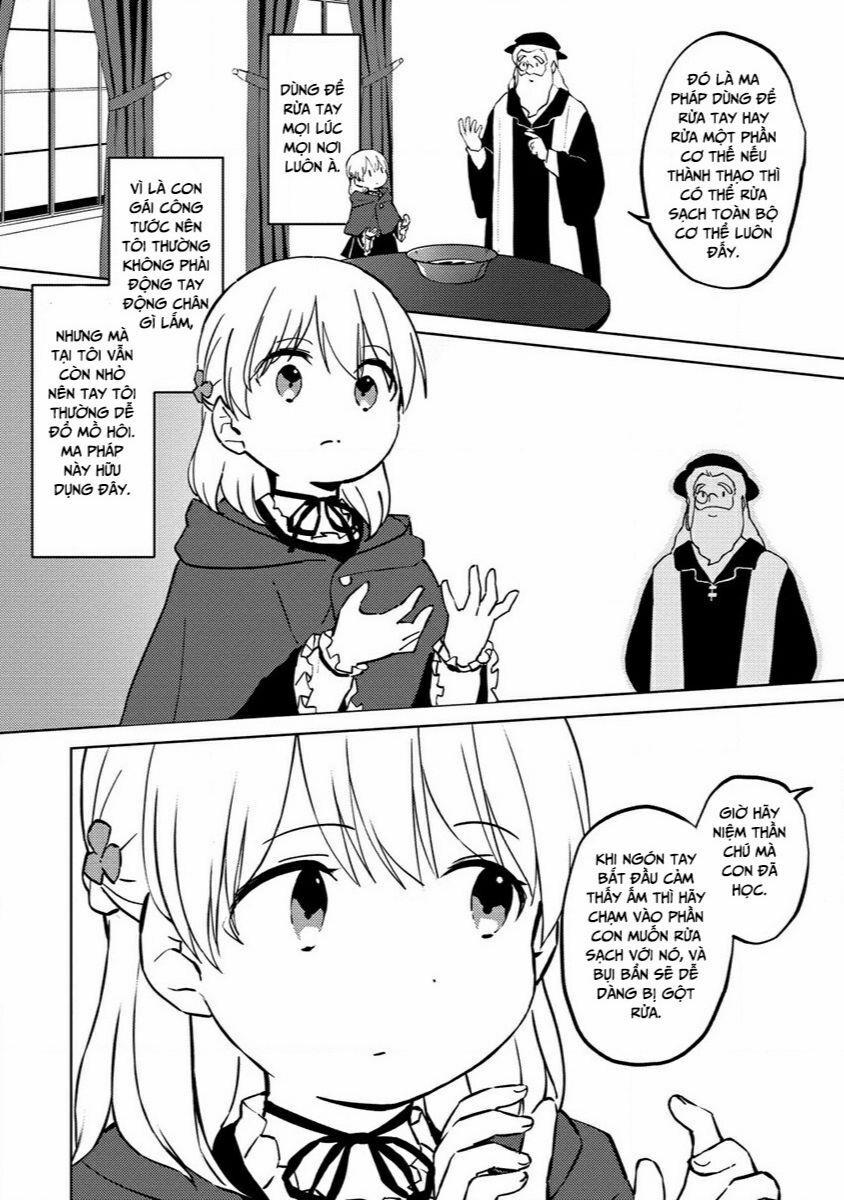 Chuyển Sinh Thành Con Gái Công Tước Và Tận Hưởng Đời Con Gái !! 5 trang 19