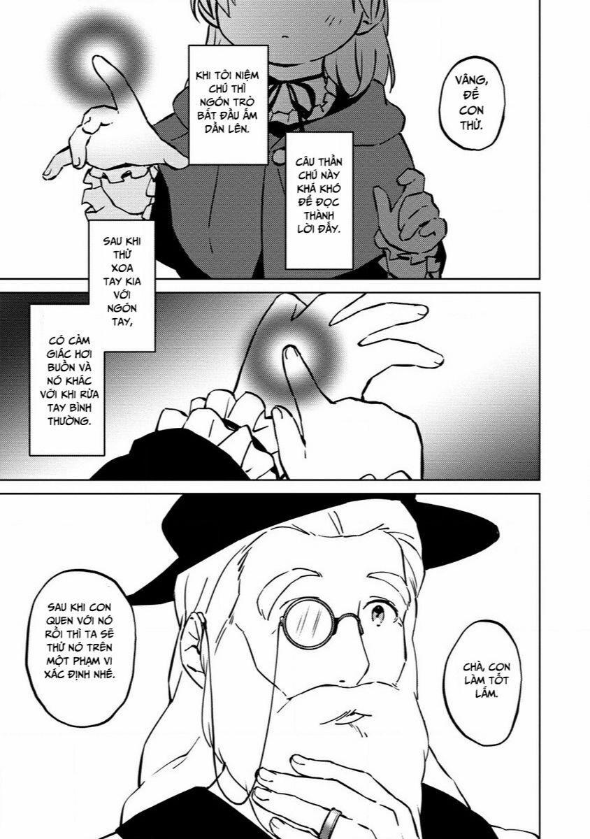 Chuyển Sinh Thành Con Gái Công Tước Và Tận Hưởng Đời Con Gái !! 5 trang 20