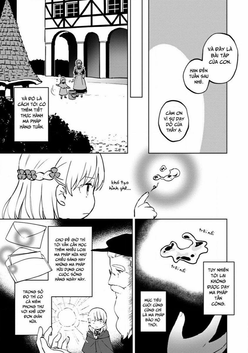 Chuyển Sinh Thành Con Gái Công Tước Và Tận Hưởng Đời Con Gái !! 5 trang 22