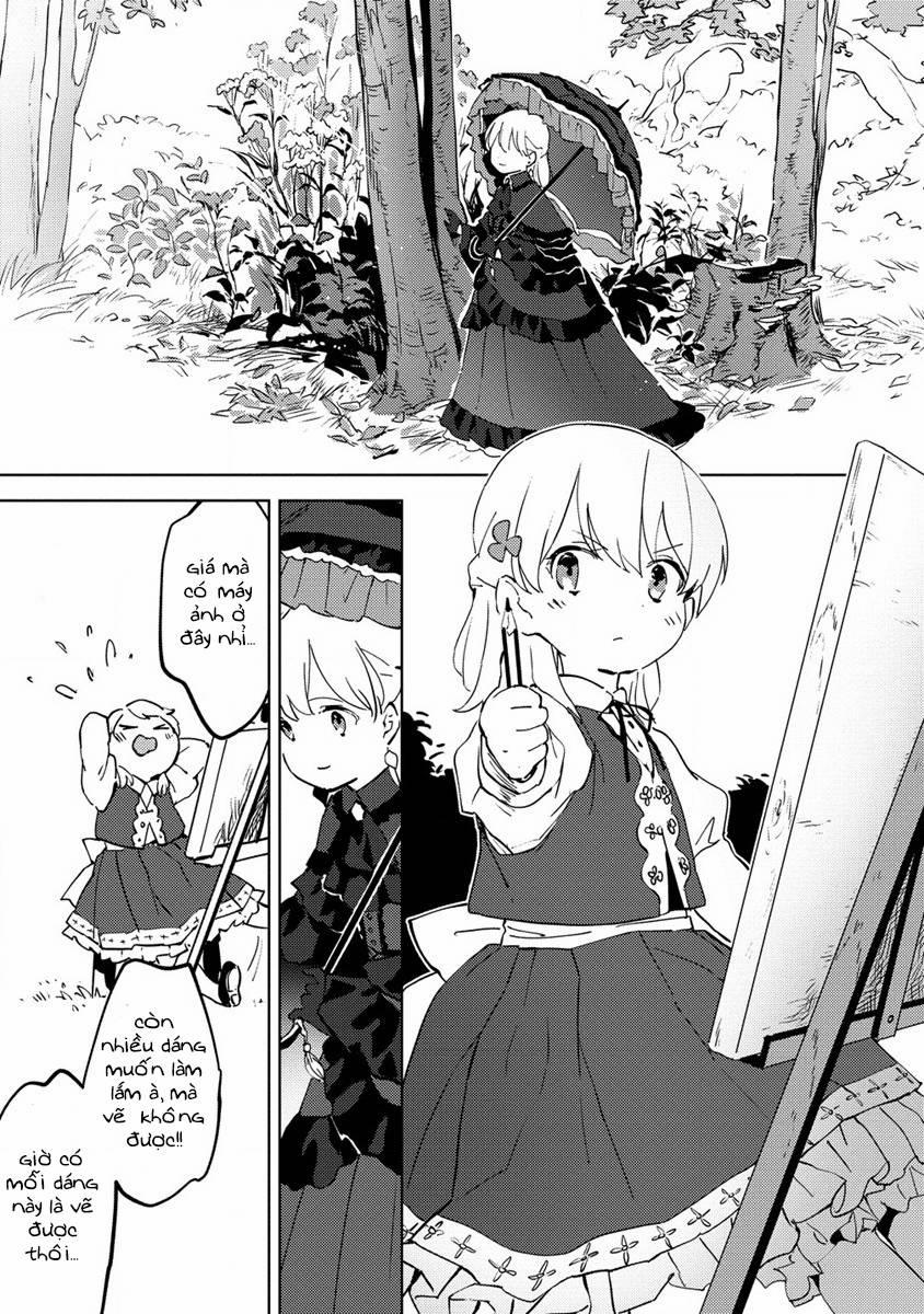 Chuyển Sinh Thành Con Gái Công Tước Và Tận Hưởng Đời Con Gái !! 6 trang 10