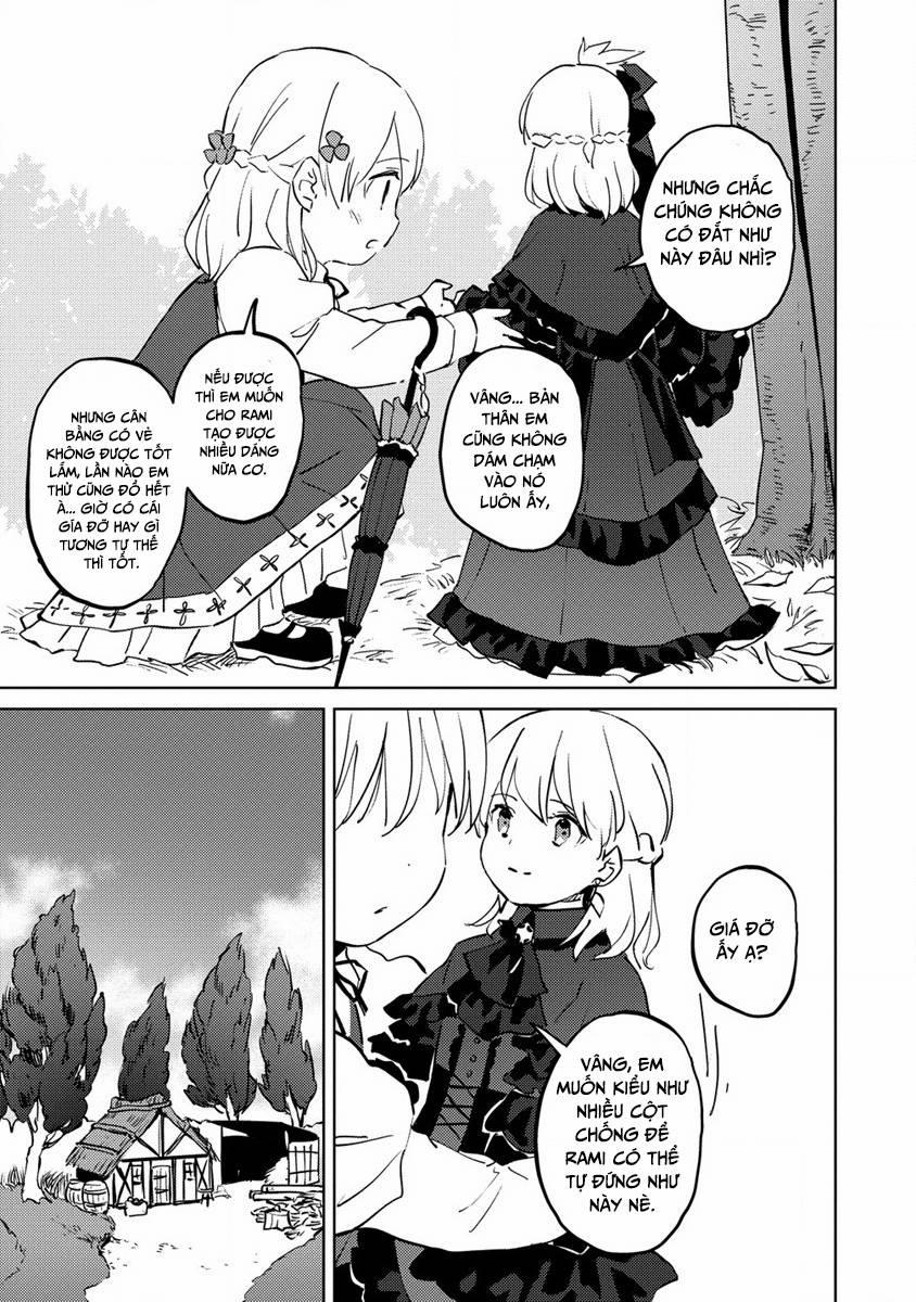 Chuyển Sinh Thành Con Gái Công Tước Và Tận Hưởng Đời Con Gái !! 6 trang 12