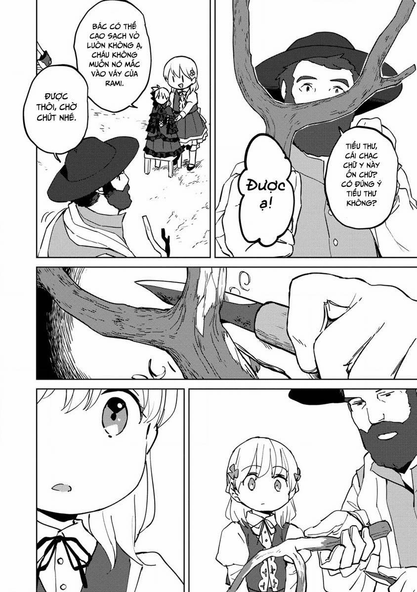 Chuyển Sinh Thành Con Gái Công Tước Và Tận Hưởng Đời Con Gái !! 6 trang 13