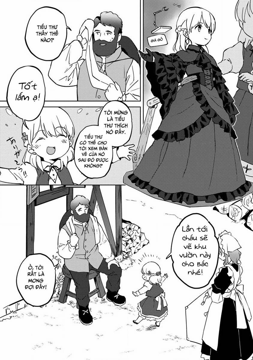 Chuyển Sinh Thành Con Gái Công Tước Và Tận Hưởng Đời Con Gái !! 6 trang 14