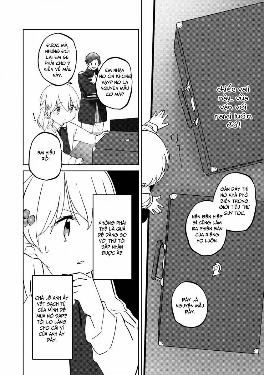 Chuyển Sinh Thành Con Gái Công Tước Và Tận Hưởng Đời Con Gái !! 6 trang 19