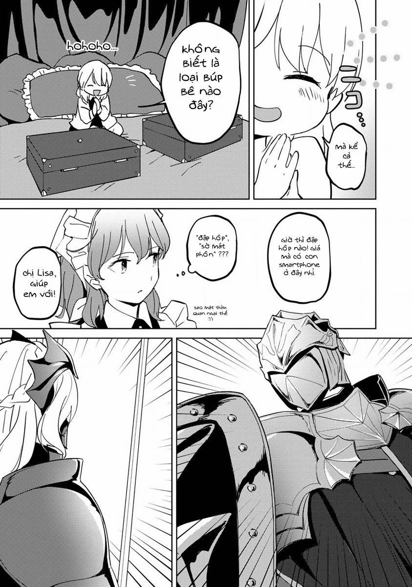 Chuyển Sinh Thành Con Gái Công Tước Và Tận Hưởng Đời Con Gái !! 6 trang 20