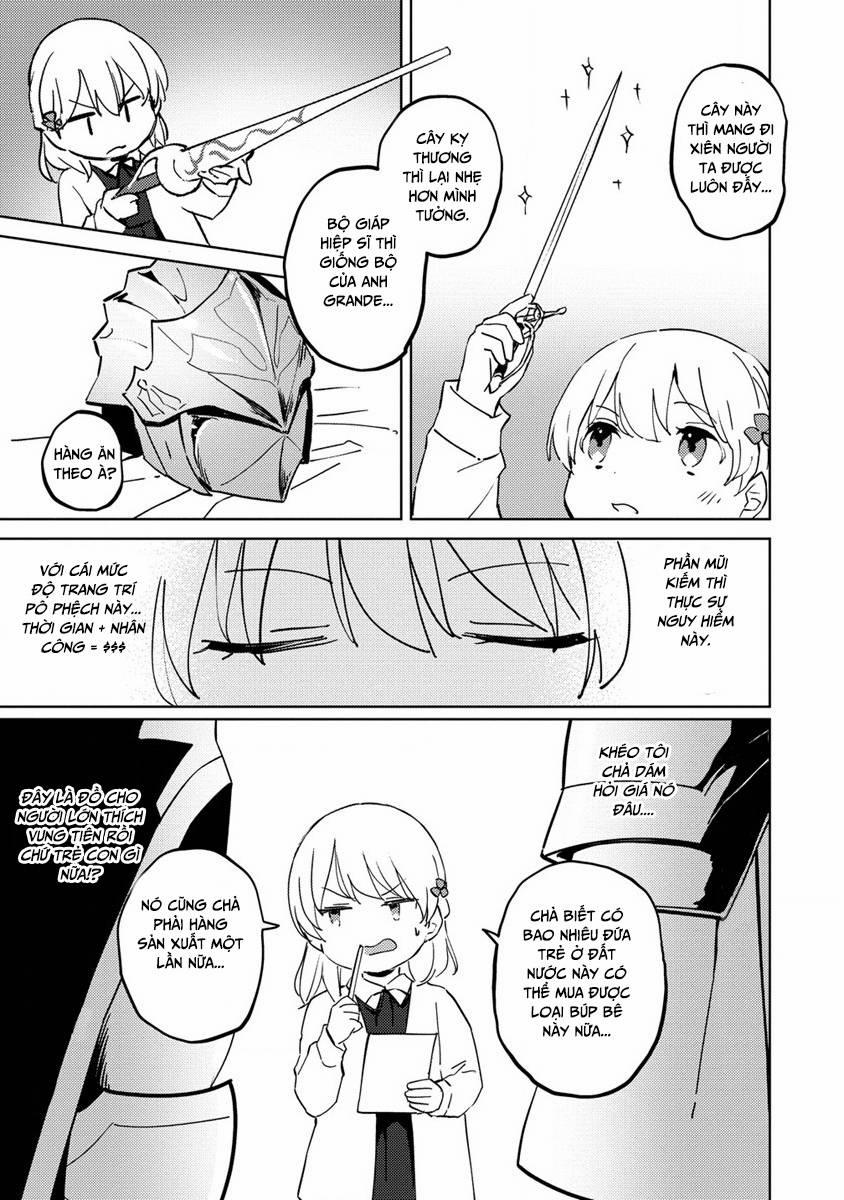 Chuyển Sinh Thành Con Gái Công Tước Và Tận Hưởng Đời Con Gái !! 6 trang 22