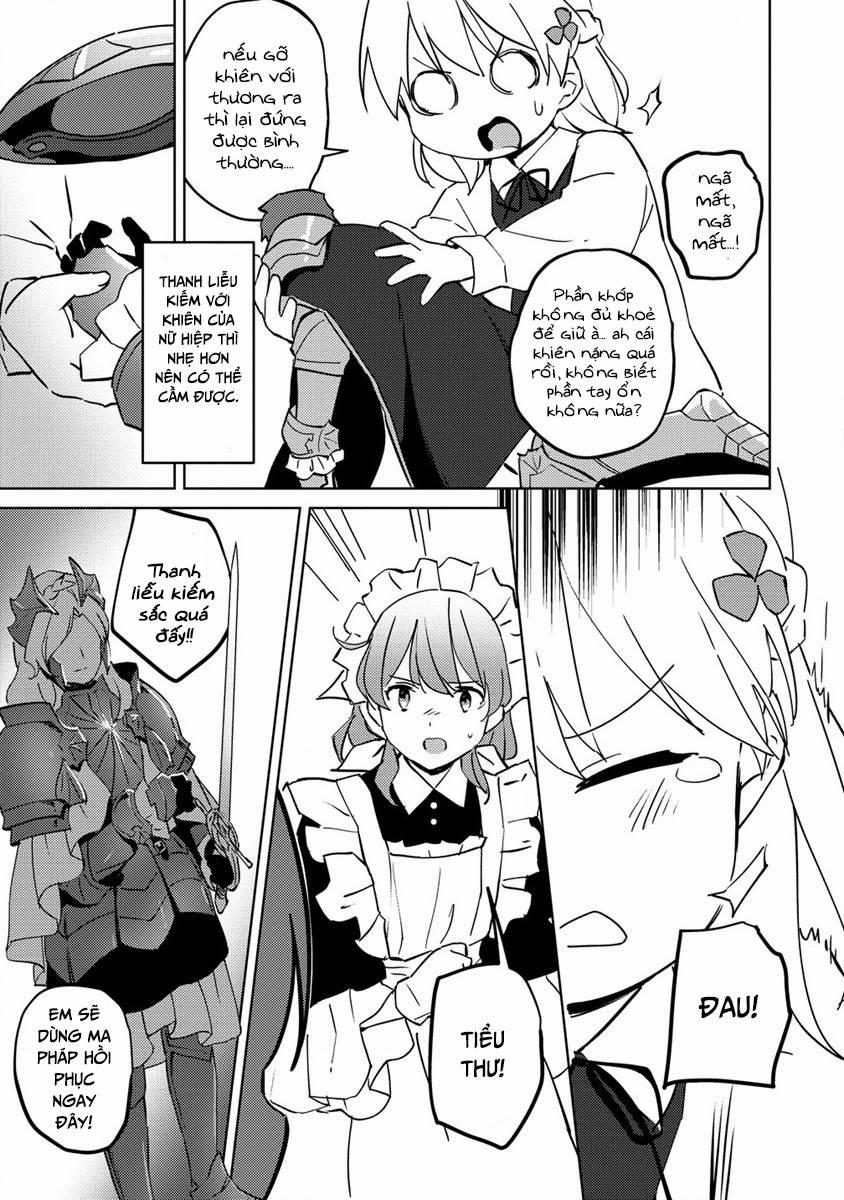 Chuyển Sinh Thành Con Gái Công Tước Và Tận Hưởng Đời Con Gái !! 6 trang 24