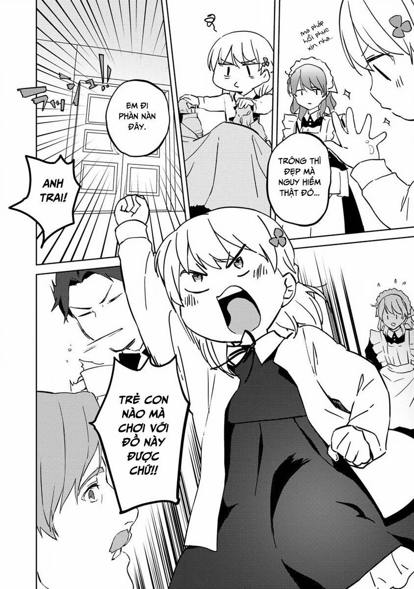 Chuyển Sinh Thành Con Gái Công Tước Và Tận Hưởng Đời Con Gái !! 6 trang 25