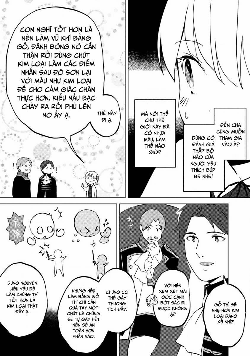 Chuyển Sinh Thành Con Gái Công Tước Và Tận Hưởng Đời Con Gái !! 6 trang 28