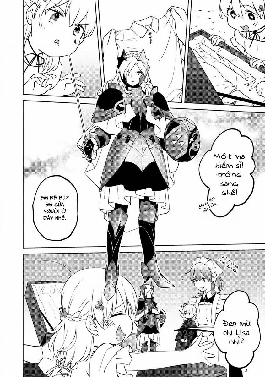 Chuyển Sinh Thành Con Gái Công Tước Và Tận Hưởng Đời Con Gái !! 6 trang 31