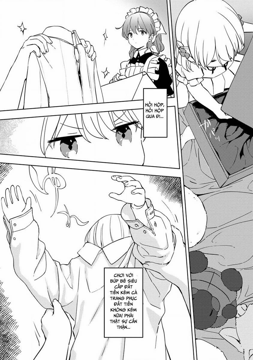 Chuyển Sinh Thành Con Gái Công Tước Và Tận Hưởng Đời Con Gái !! 6 trang 4