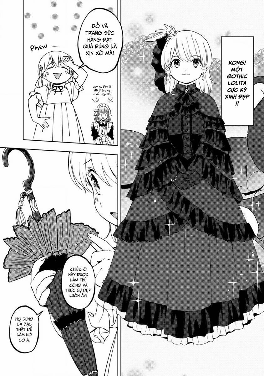 Chuyển Sinh Thành Con Gái Công Tước Và Tận Hưởng Đời Con Gái !! 6 trang 5