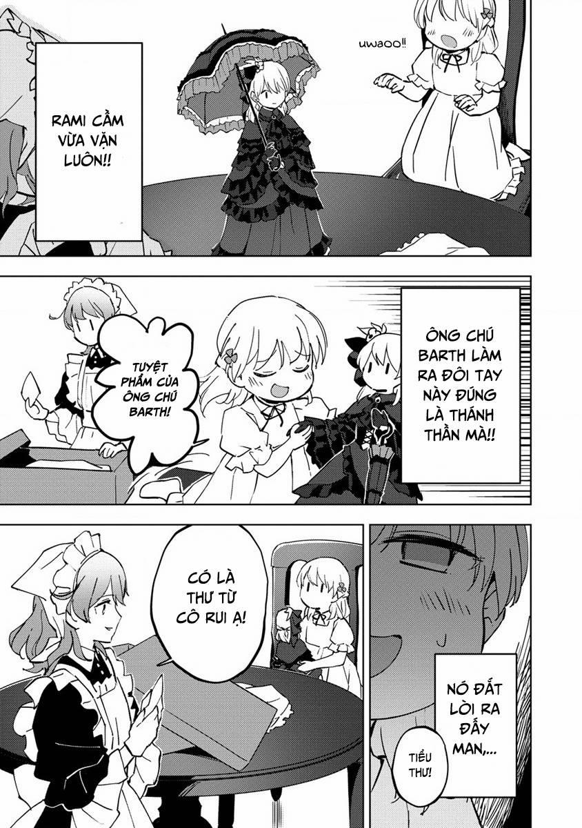 Chuyển Sinh Thành Con Gái Công Tước Và Tận Hưởng Đời Con Gái !! 6 trang 6