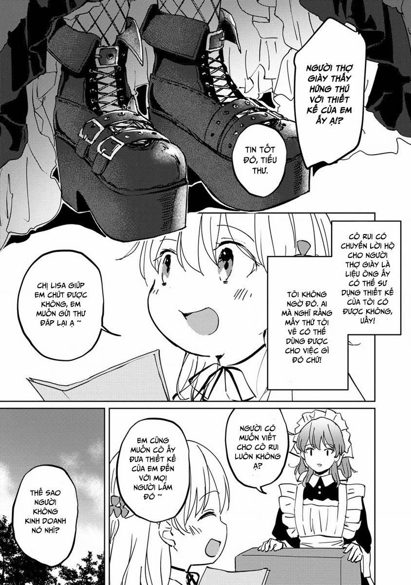 Chuyển Sinh Thành Con Gái Công Tước Và Tận Hưởng Đời Con Gái !! 6 trang 8