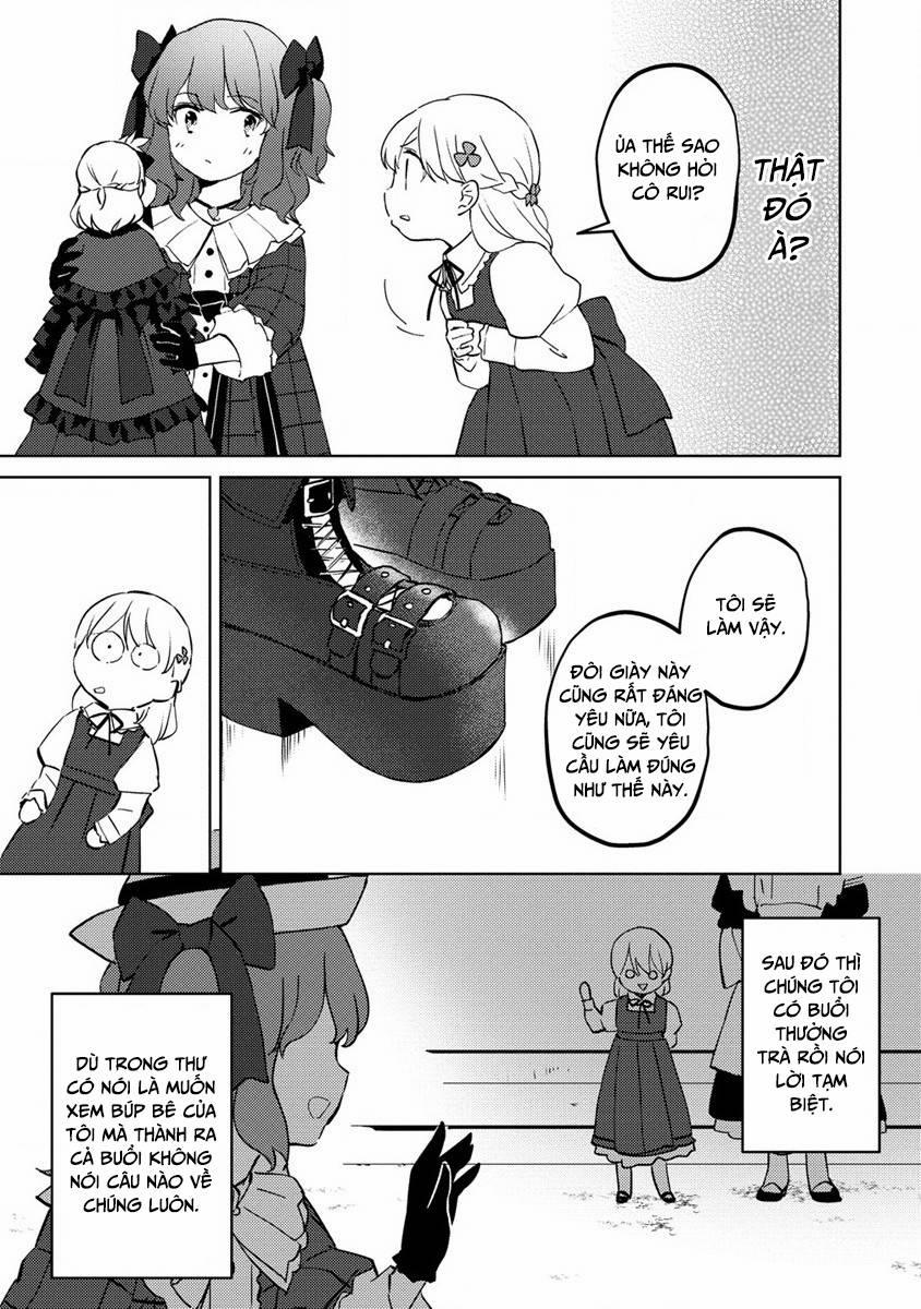 Chuyển Sinh Thành Con Gái Công Tước Và Tận Hưởng Đời Con Gái !! 7 trang 22