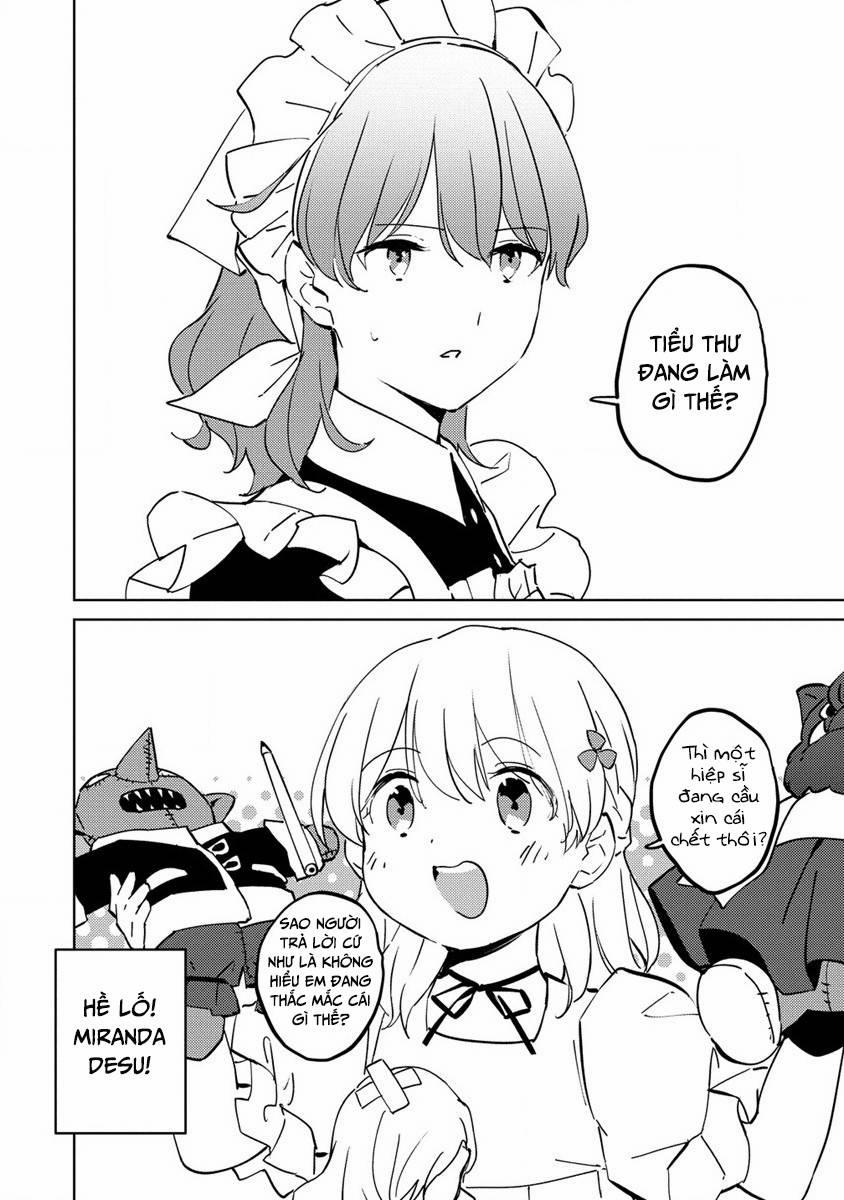 Chuyển Sinh Thành Con Gái Công Tước Và Tận Hưởng Đời Con Gái !! 7 trang 5