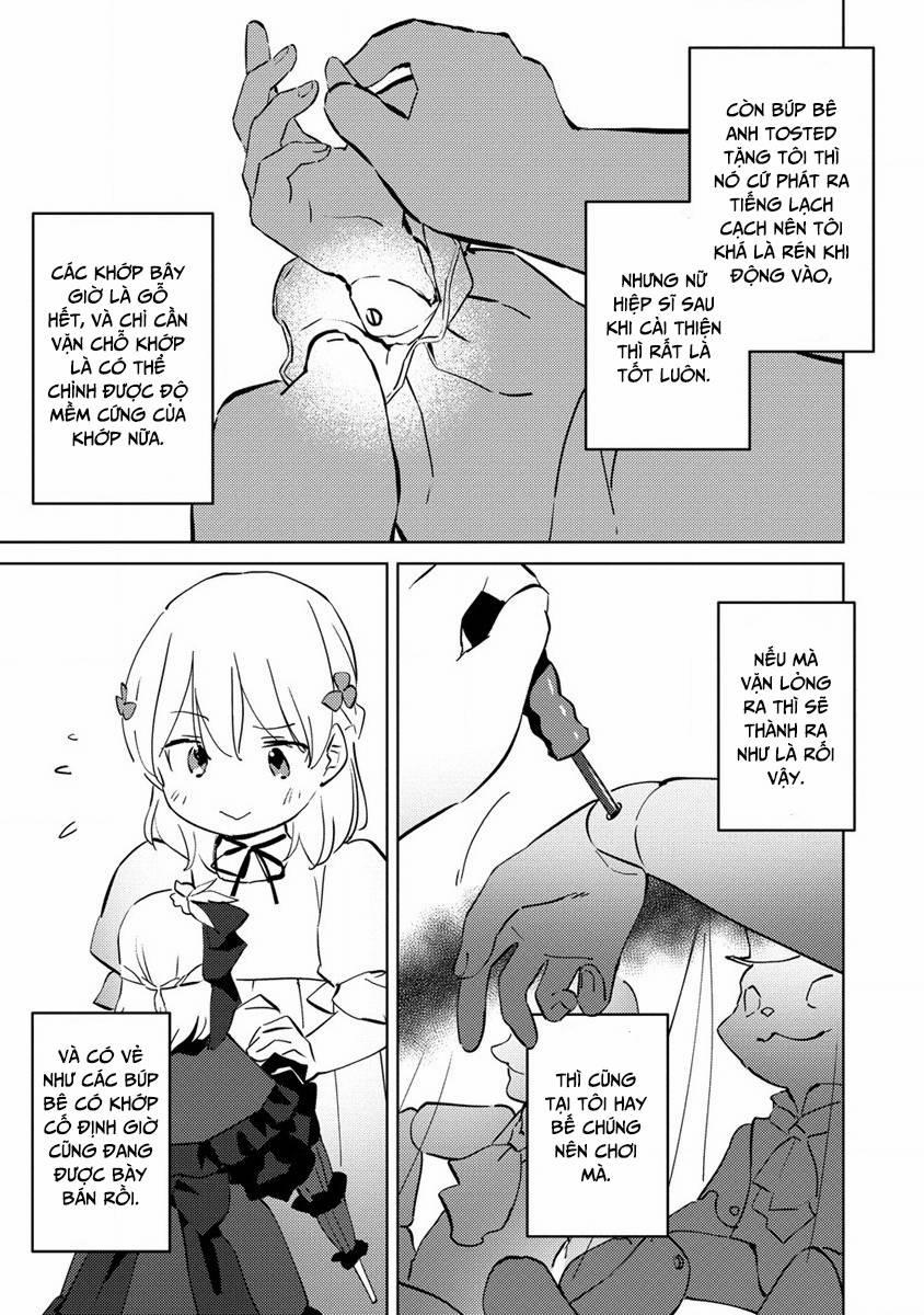 Chuyển Sinh Thành Con Gái Công Tước Và Tận Hưởng Đời Con Gái !! 7 trang 8