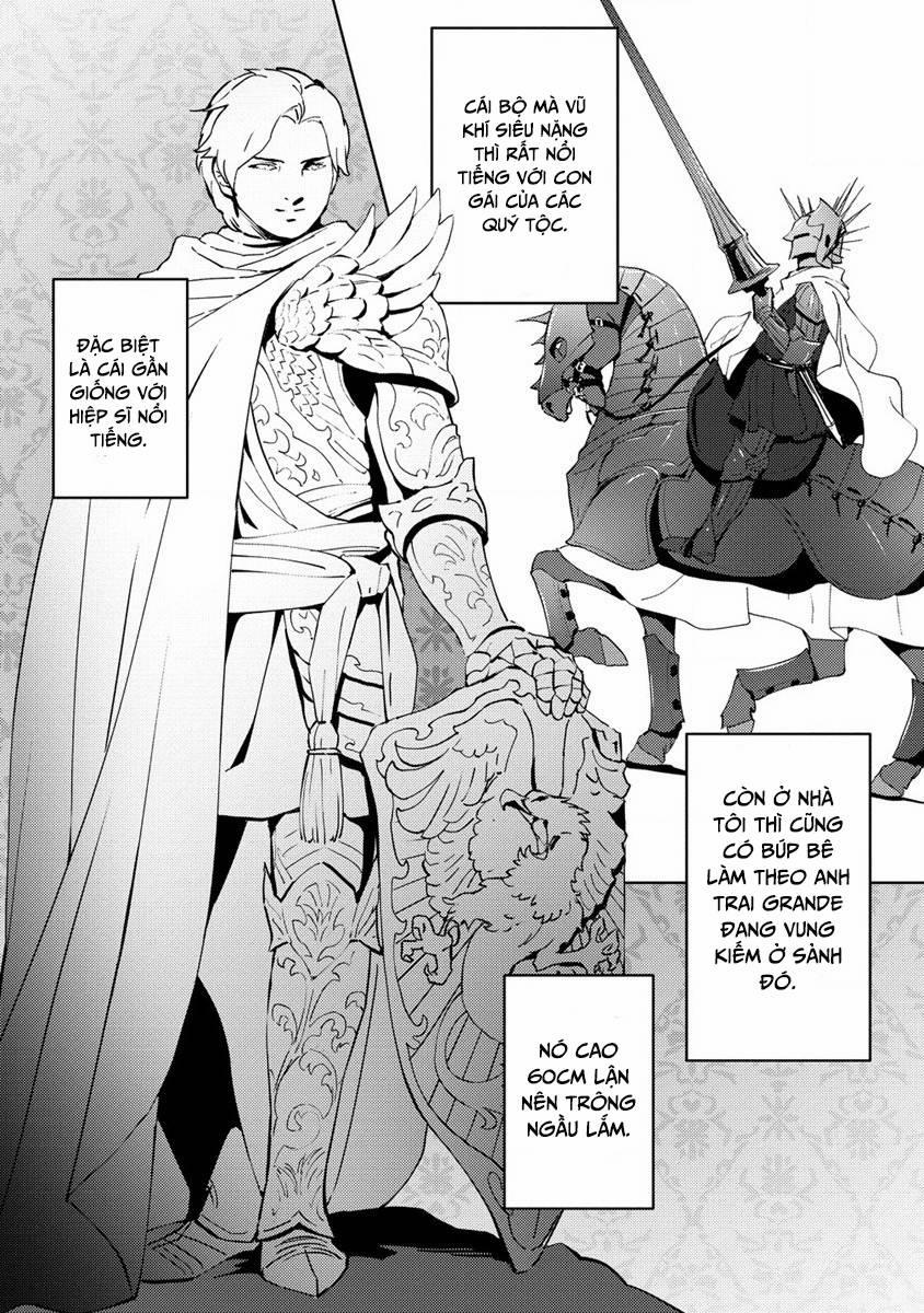 Chuyển Sinh Thành Con Gái Công Tước Và Tận Hưởng Đời Con Gái !! 7 trang 9